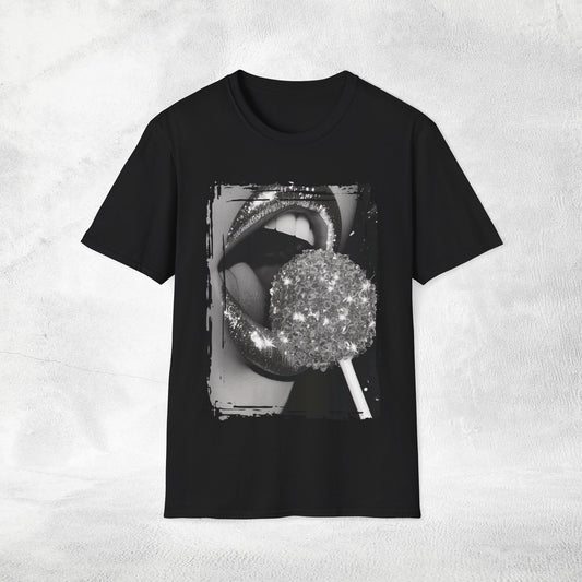 Mens T-Shirt Retro Girls