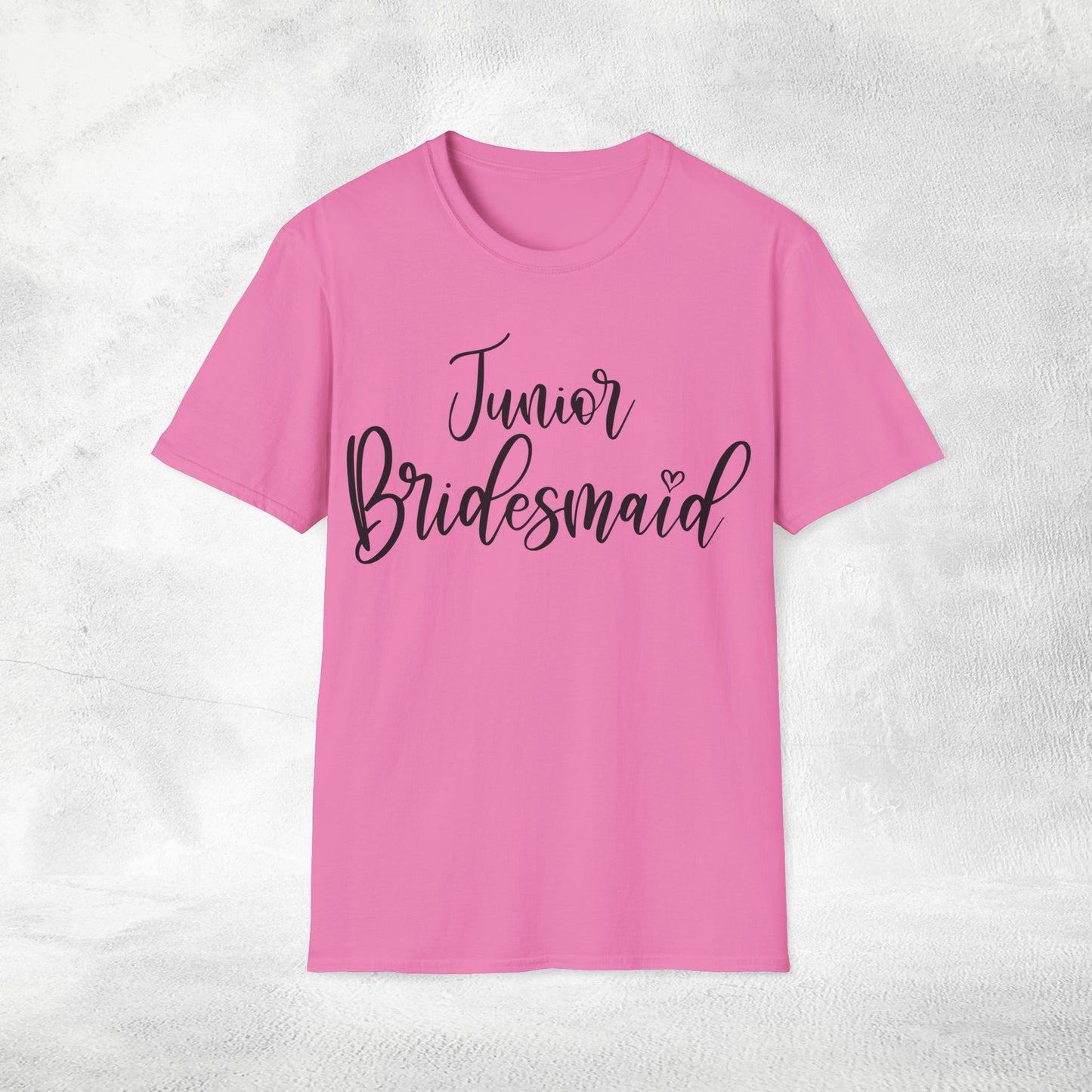 Womens T-Shirt junior Bridesmaid bachelorette party
