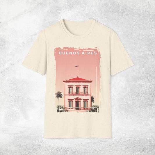 Women T-shirt Buenos Aires vacation tee