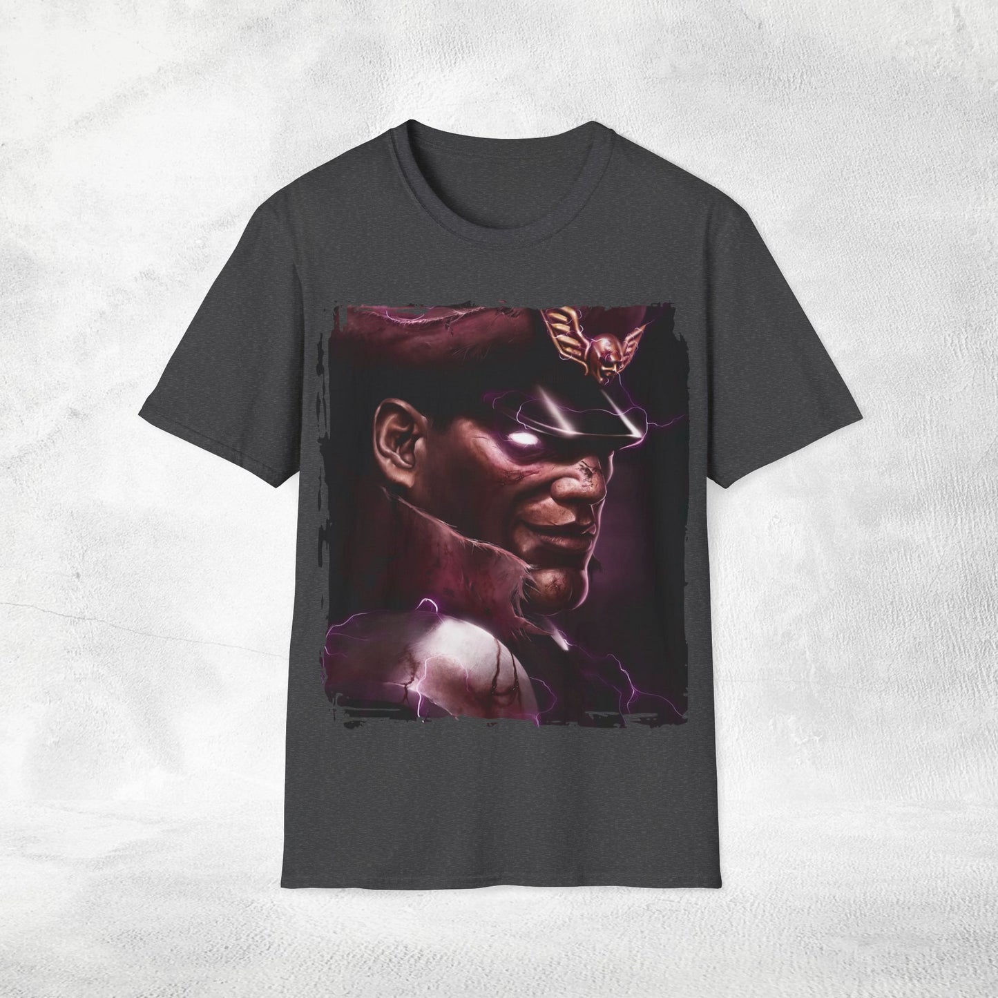Unisex gaming shirt Street Fighter General M. Bison