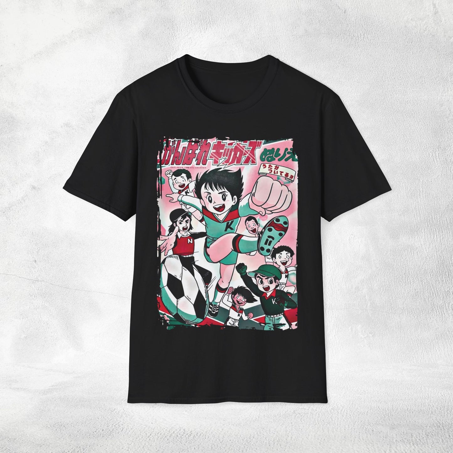 Unisex anime shirt the Kickers
