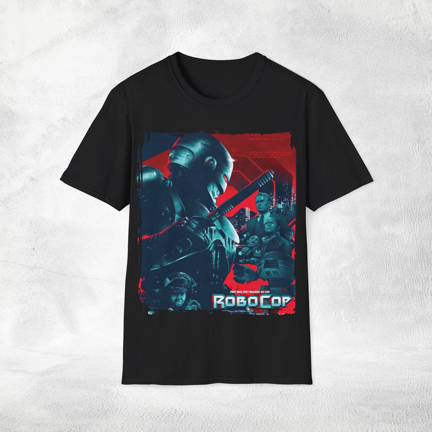 Unisex movie shirt Robocop