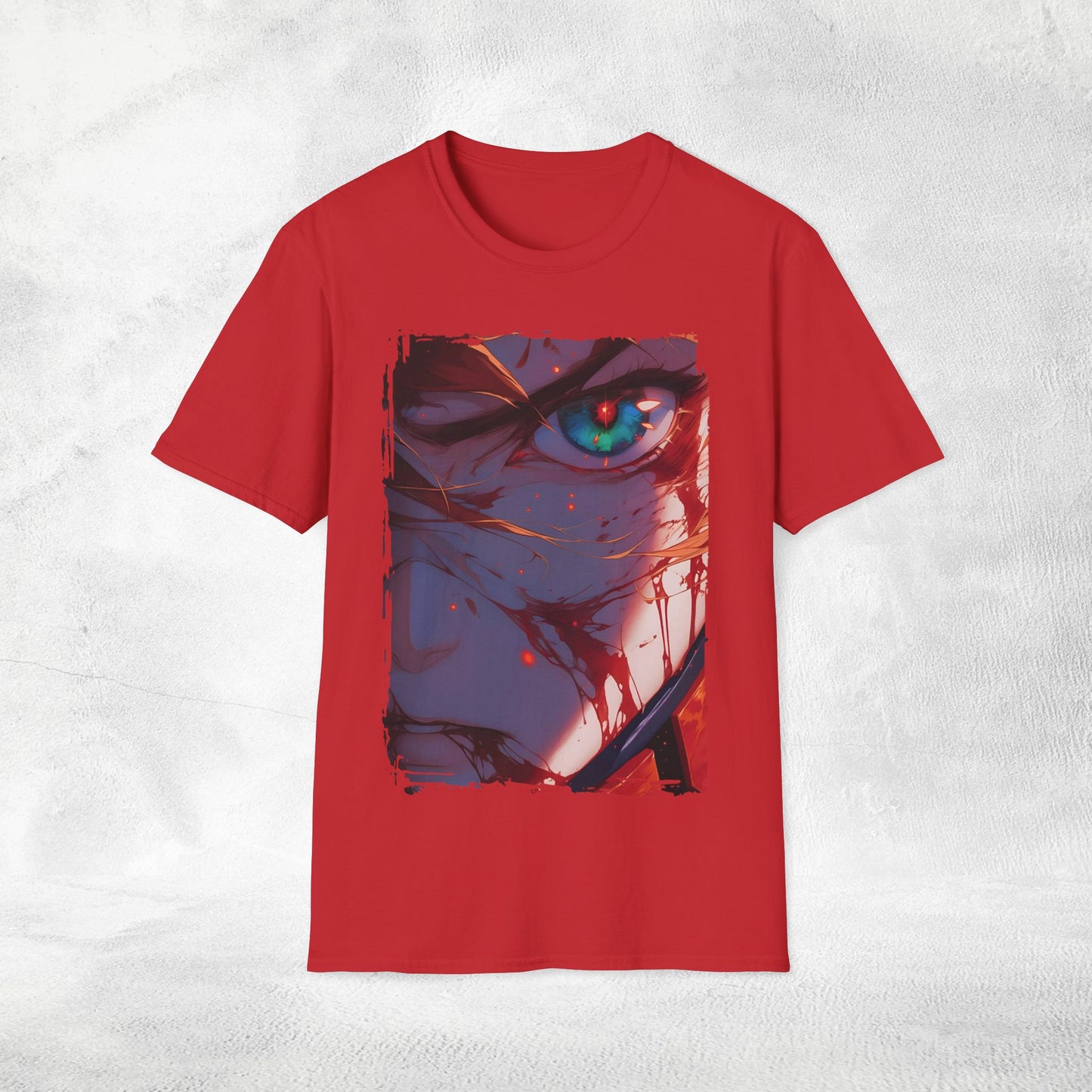 Unisex anime shirt Asuka Langley Soryu