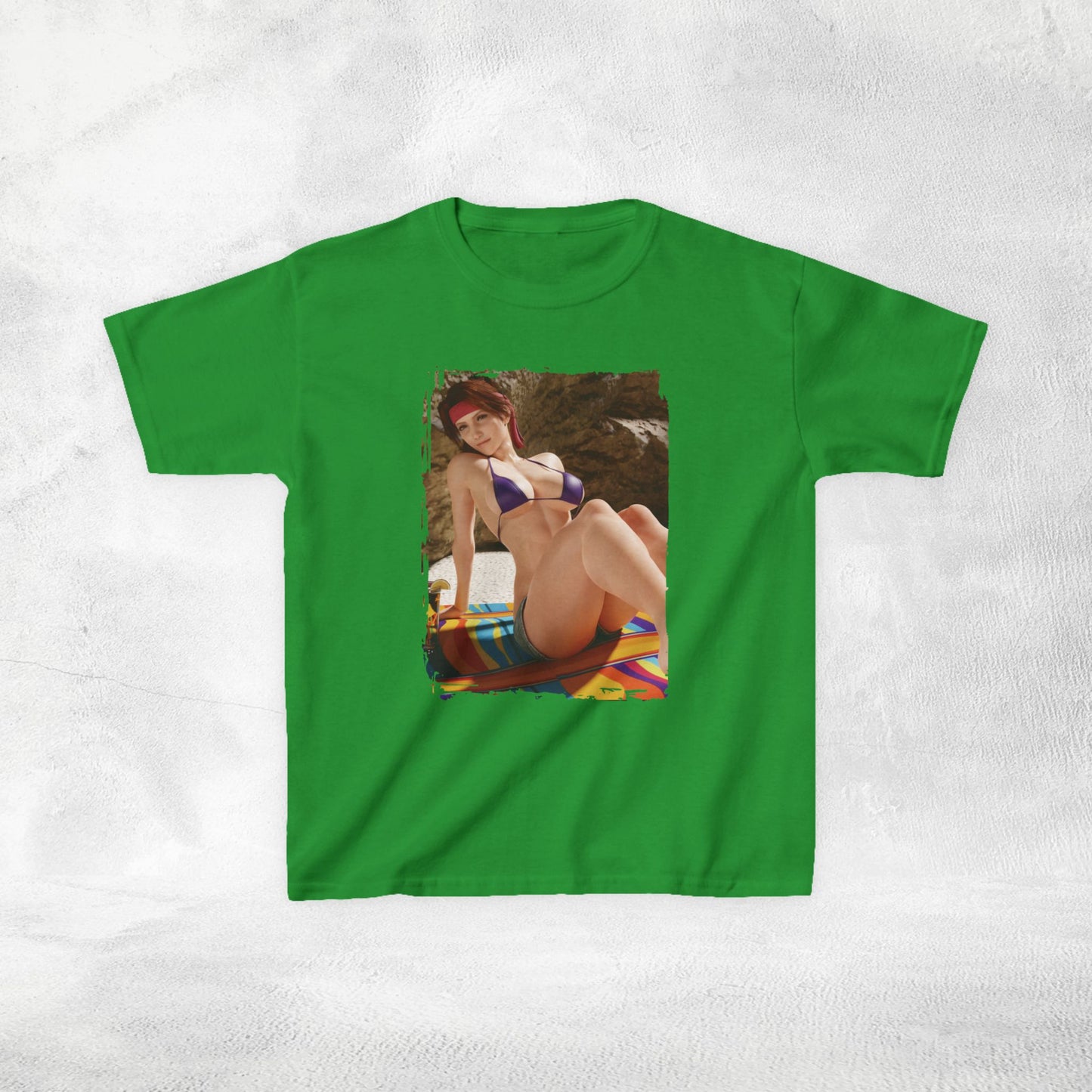 Kids gaming shirt Final Fantasy Jessie Rasberry