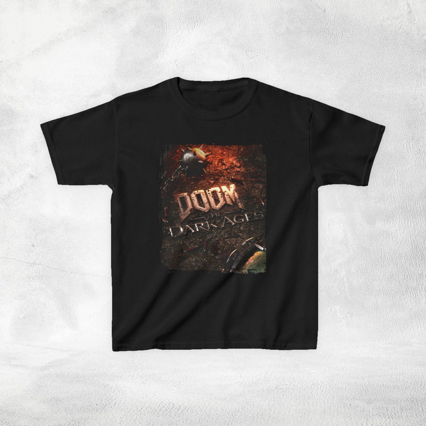 Kids  gaming shirt Doom the Dark Ages