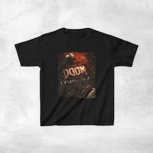 Kids  gaming shirt Doom the Dark Ages
