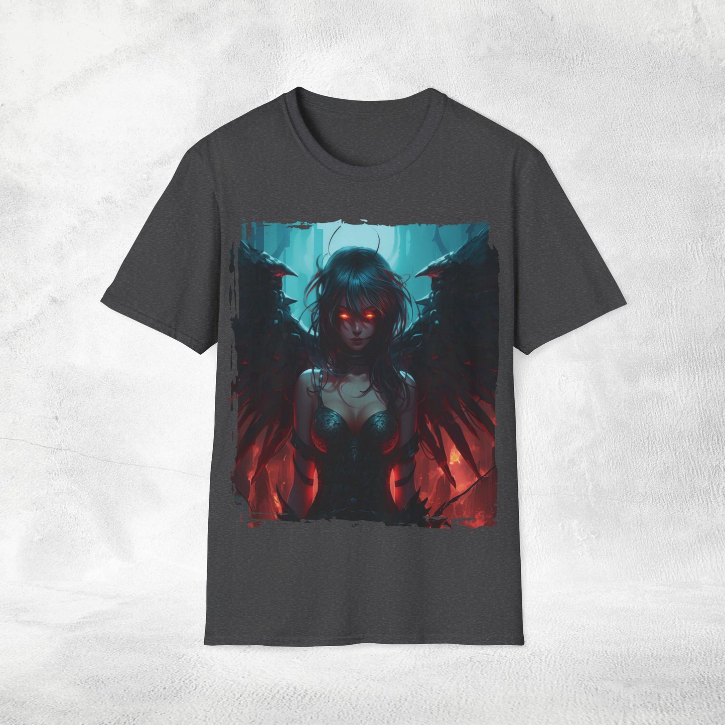 Unisex Anime shirt Demongirl