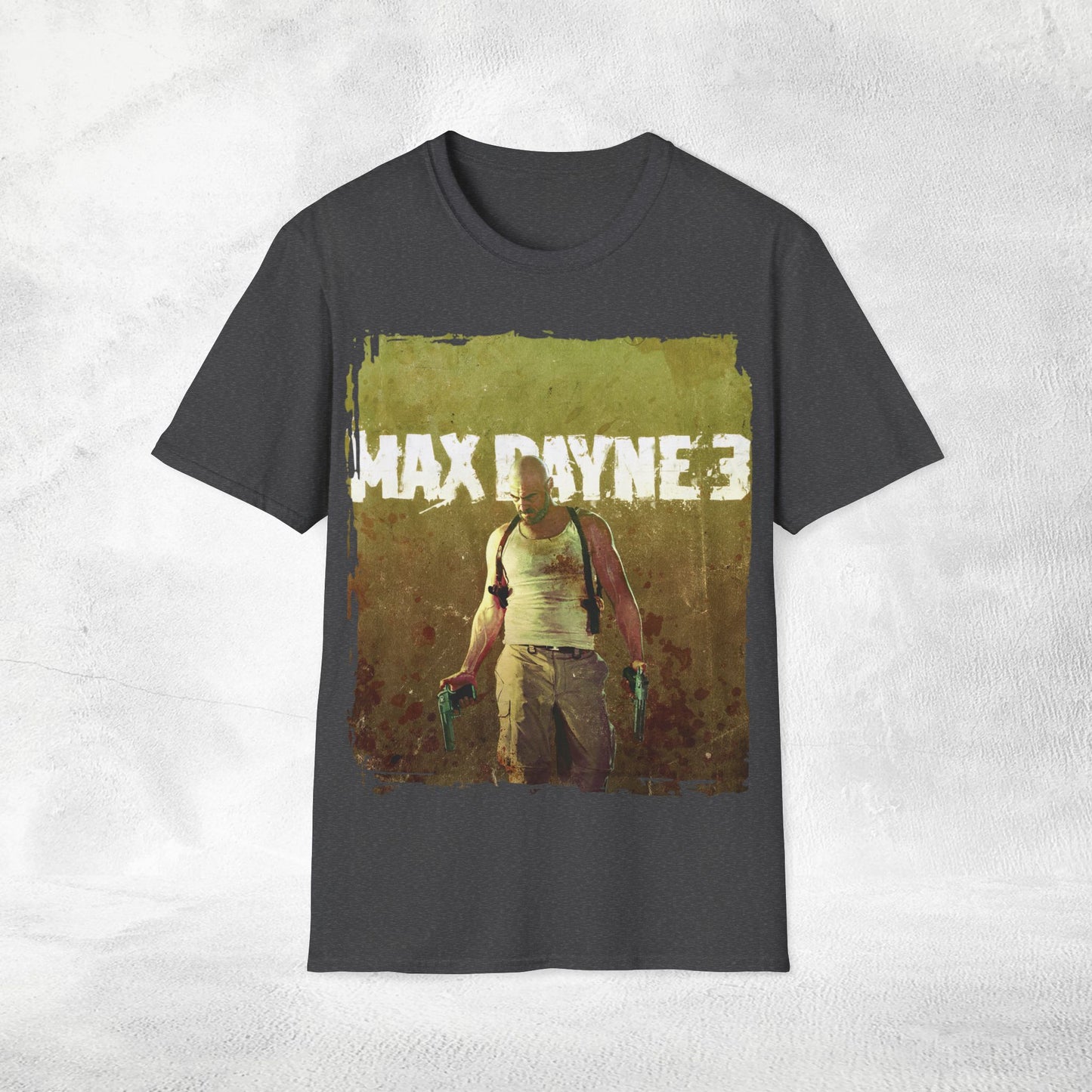 Unisex gaming shirt Max Payne 3