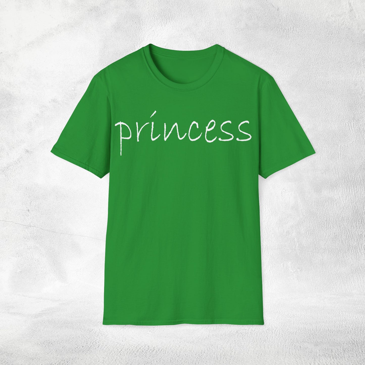 Women's Slogan T-shirt princess