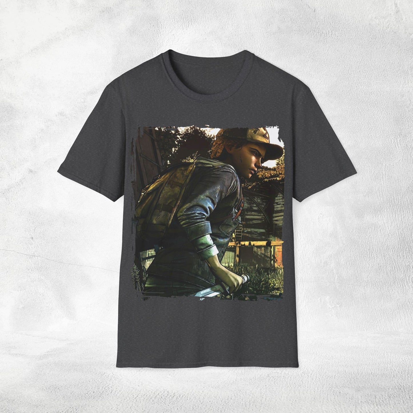 Unisex gaming shirt Clementine