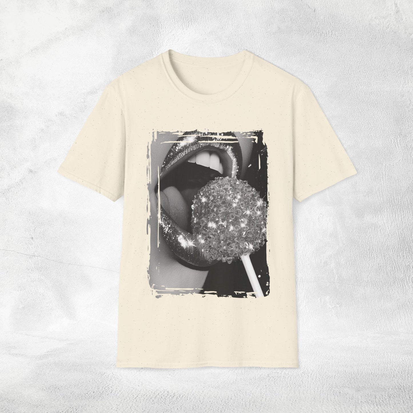 Mens T-Shirt Retro Girls