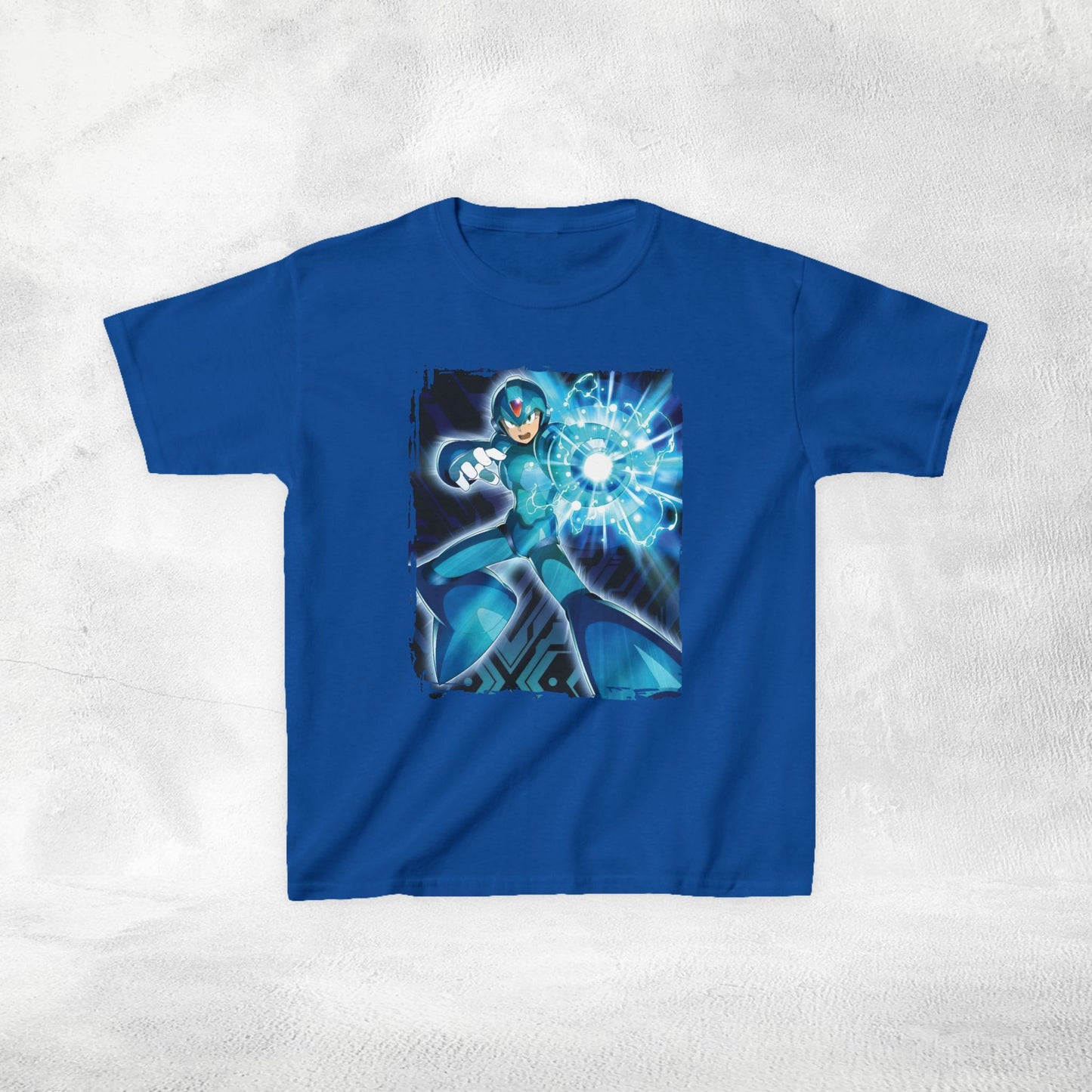 Kids  gaming shirt Mega-Man / Mega Man