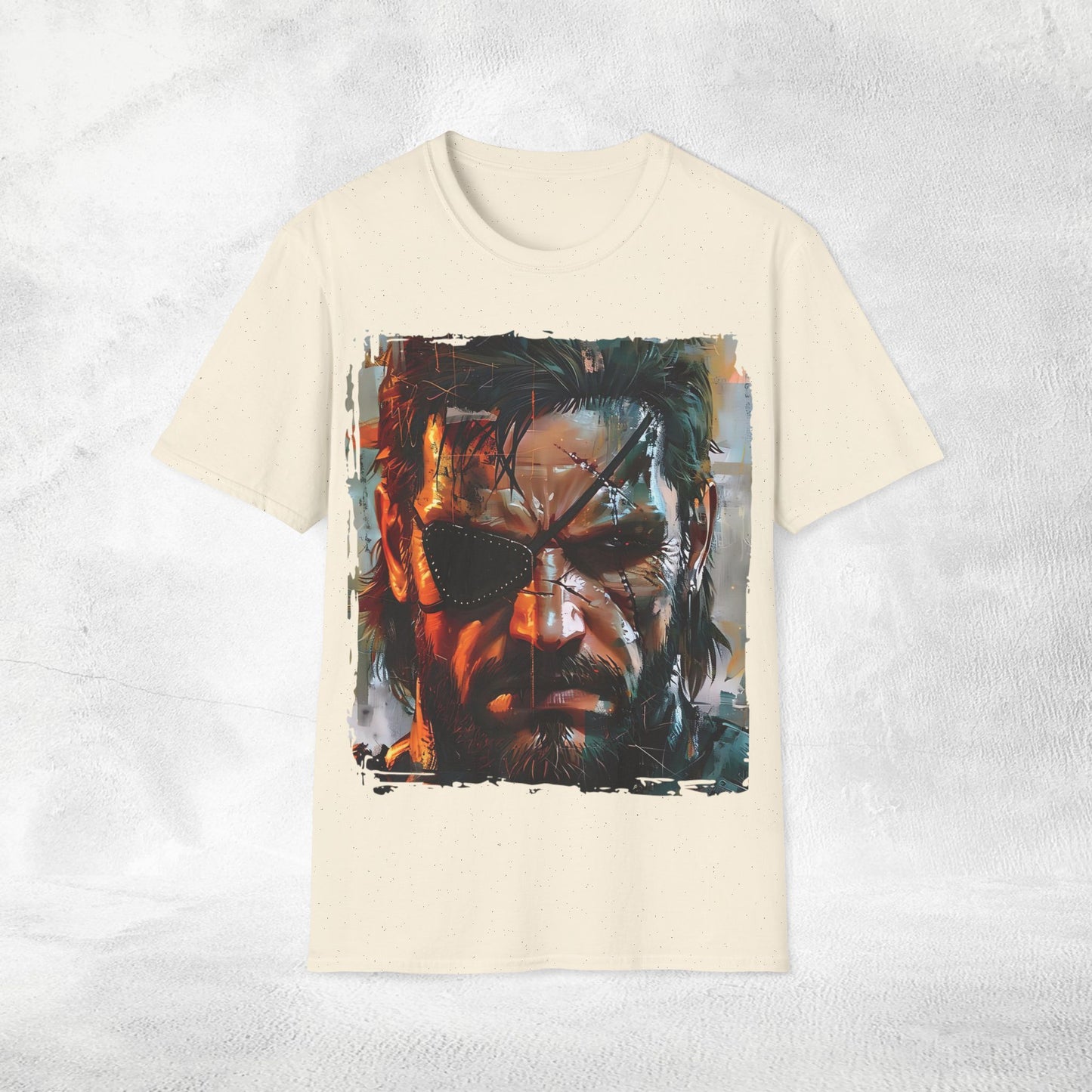 Unisex gaming shirt Metal Gear Solid