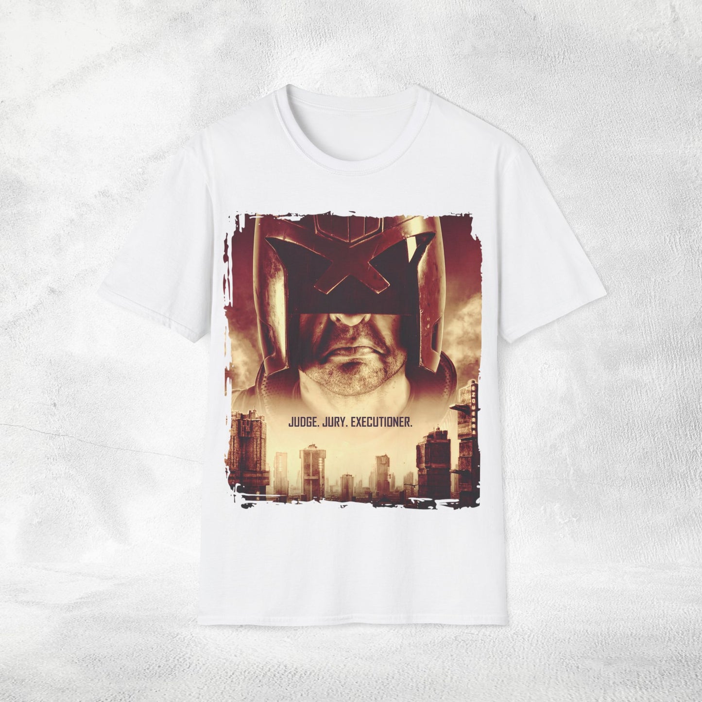 Unisex movie shirt Dredd / Judge Dredd