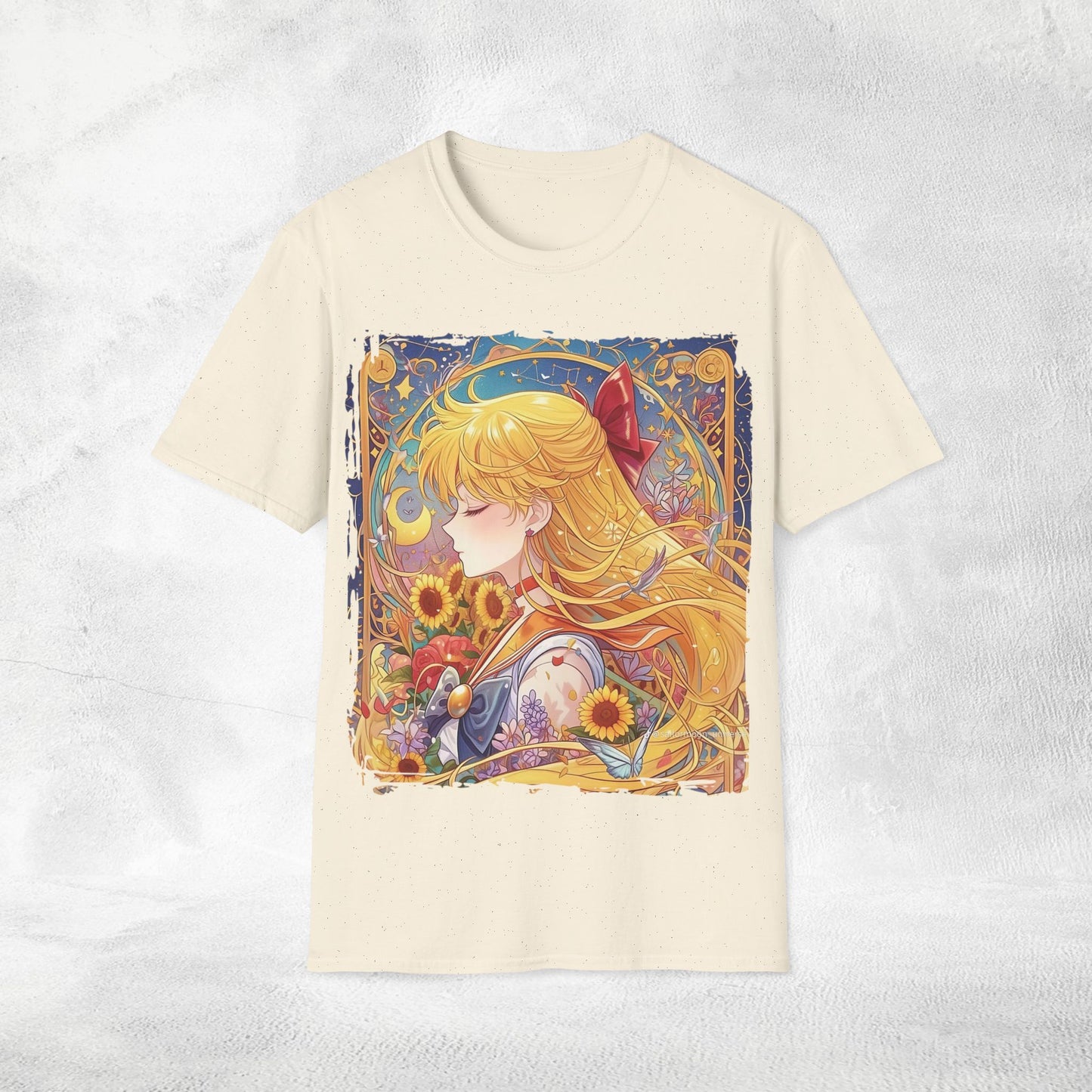 Unisex anime shirt Sailor Moon