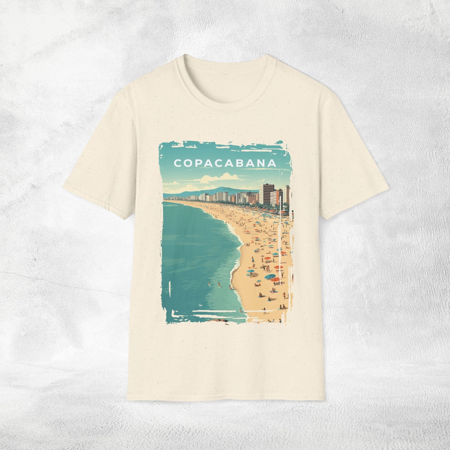 Women T-shirt Copacabana vacation tee