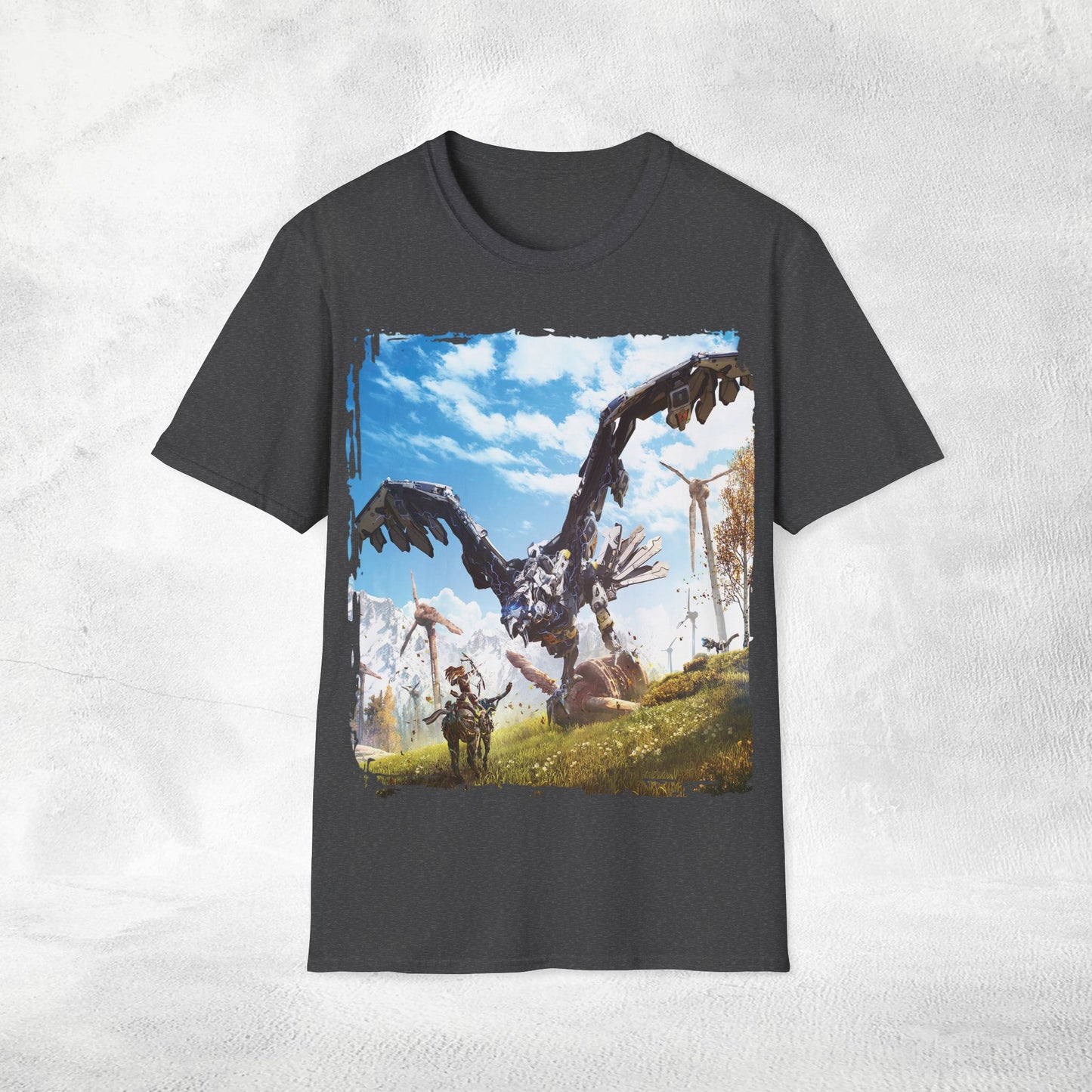 Unisex Gaming shirt Aloy