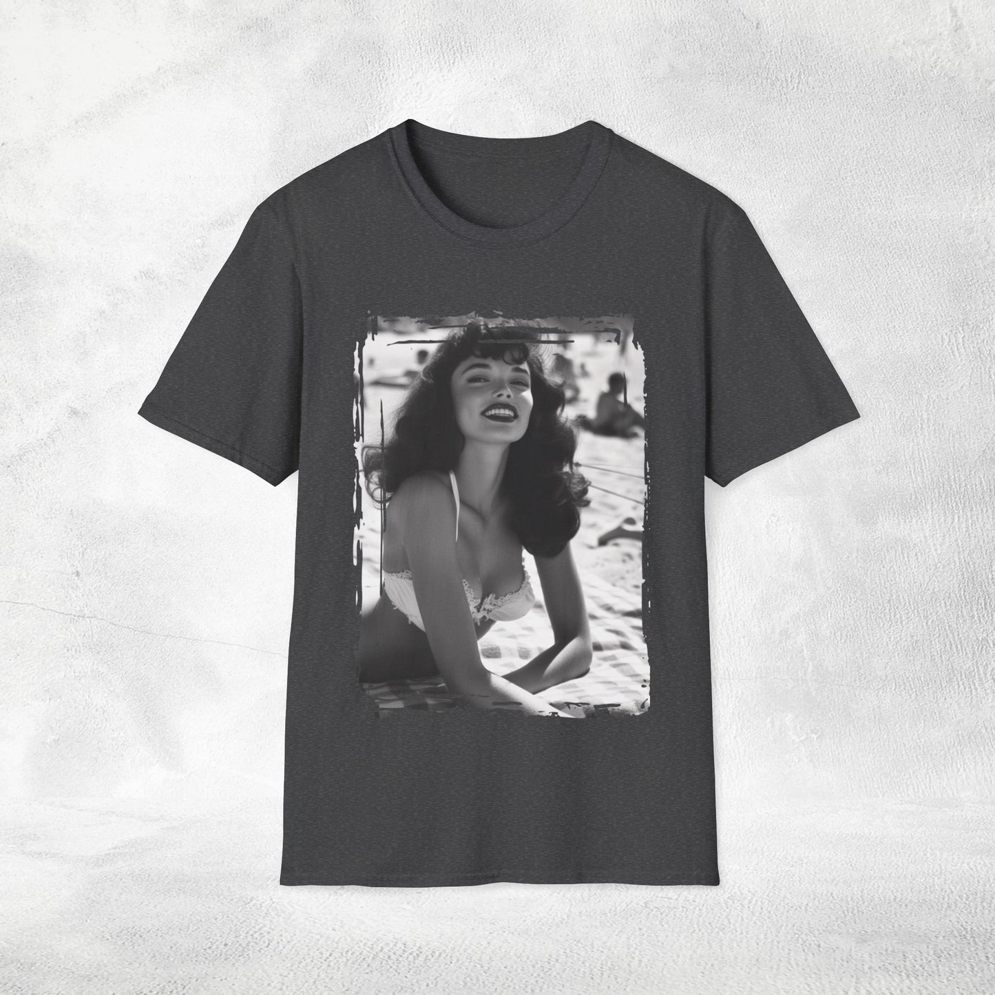 Mens T-Shirt Retro Girls