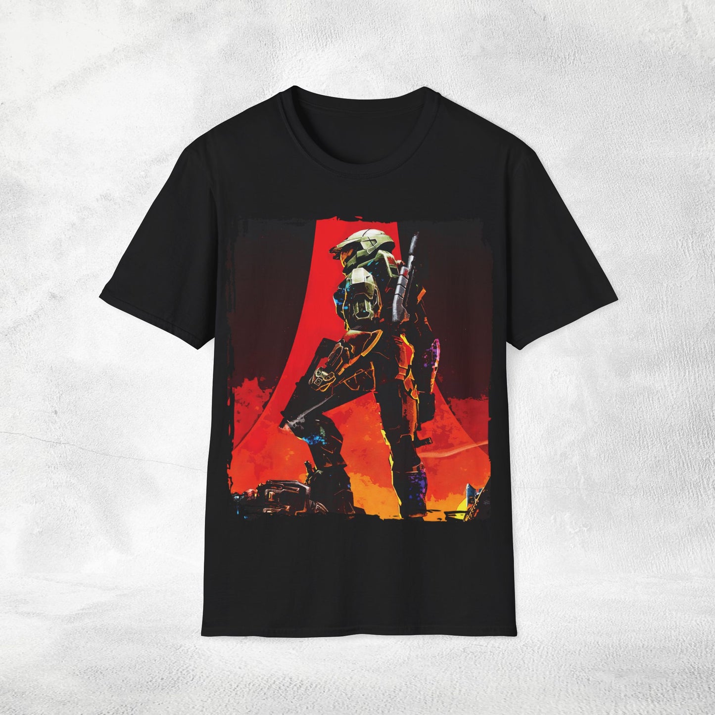 Unisex gaming shirt Halo Master Chief