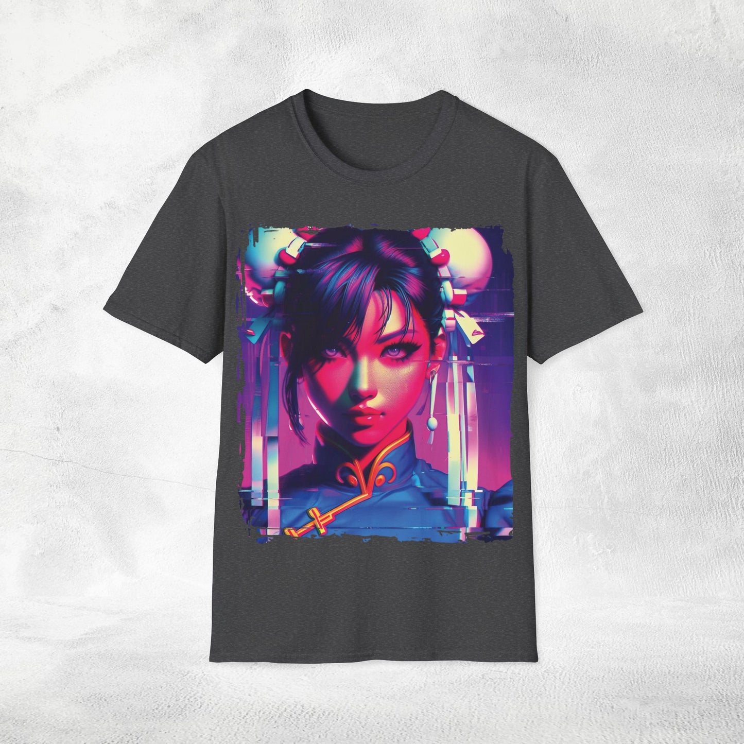 Unisex gaming shirt Street Fighter Chung Li