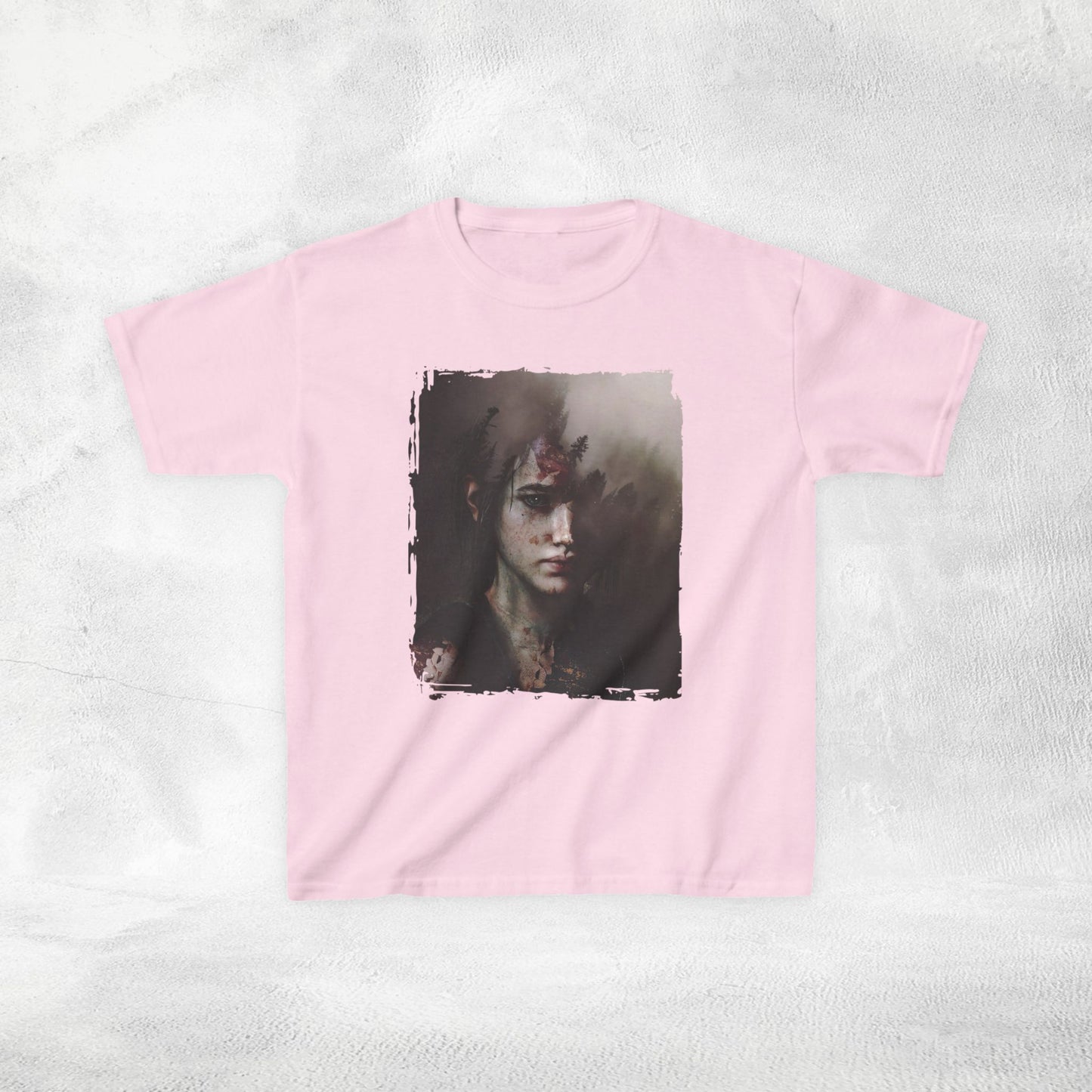 Kids  gaming shirt Last of Us