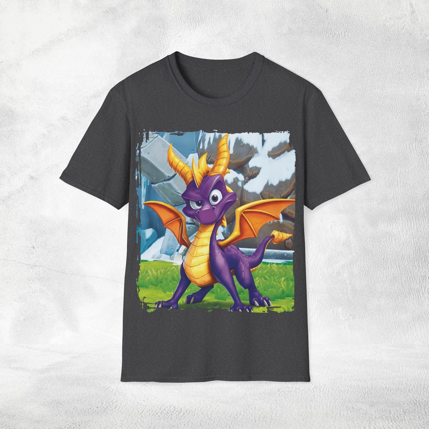 Unisex gaming shirt Spyro the Dragon