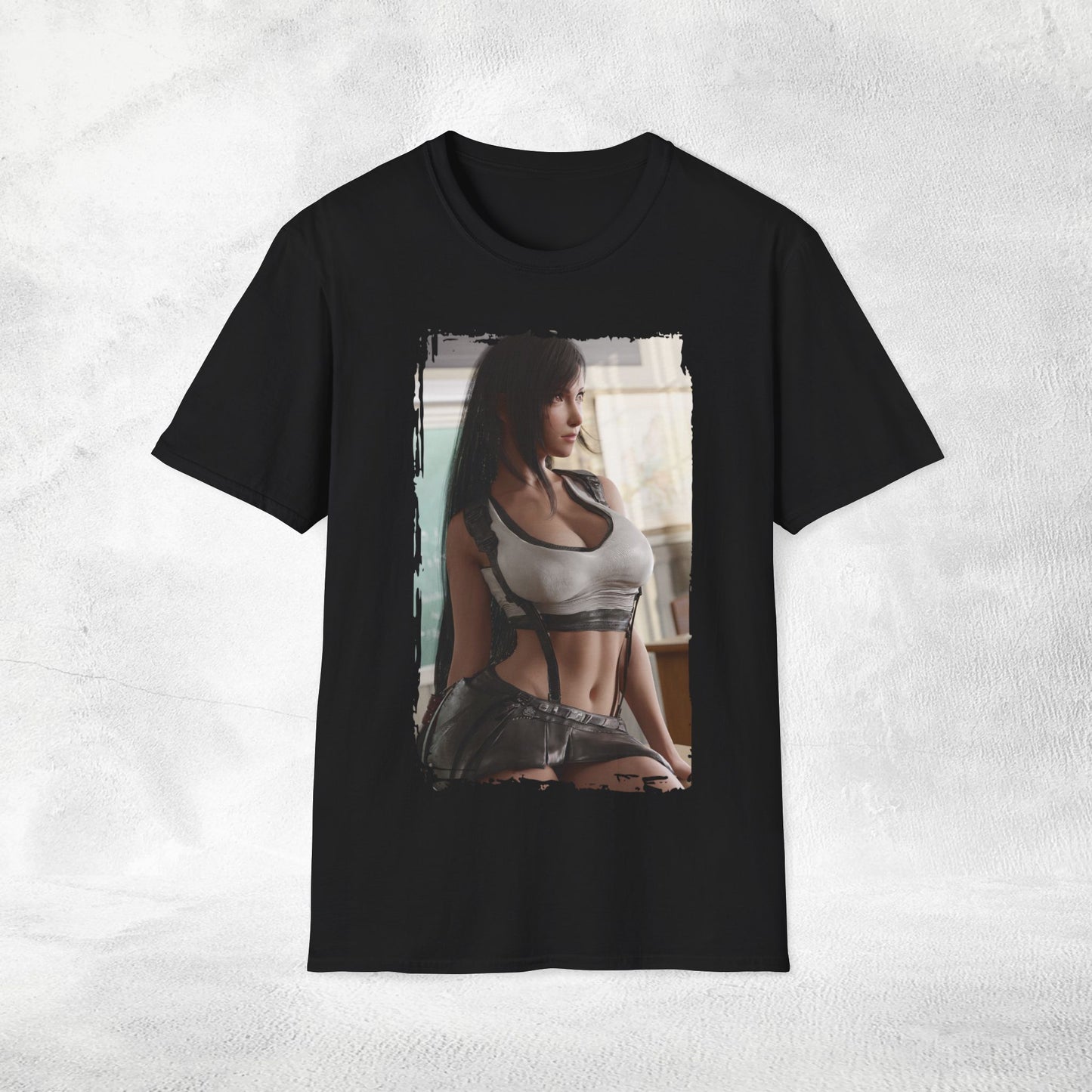 Unisex gaming shirt Final Fantasy Tifa Lockhart