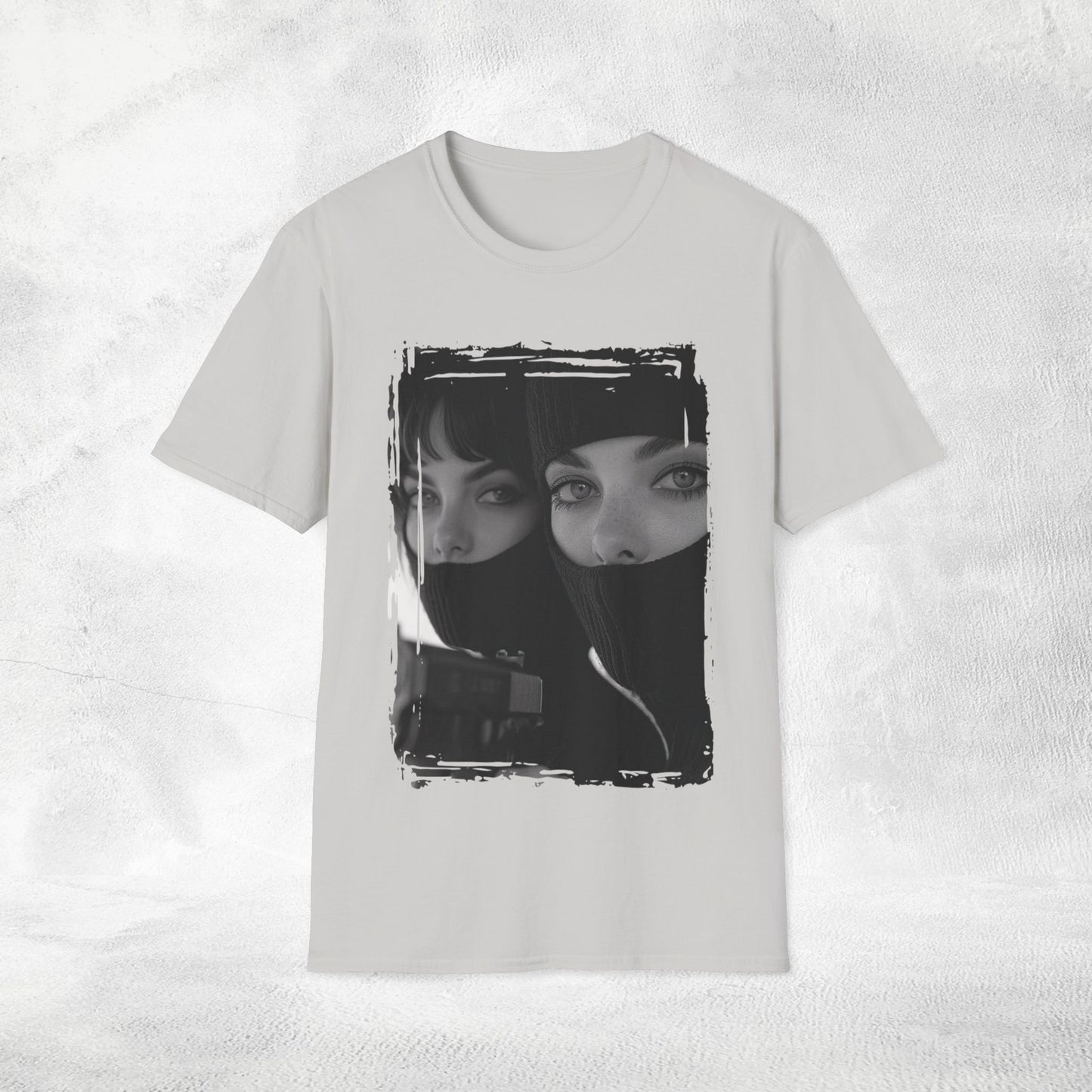 Mens T-Shirt Retro Girls