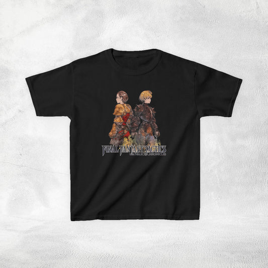 Kids gaming shirt Final Fantasy Tactics the Ivalice Chronicles
