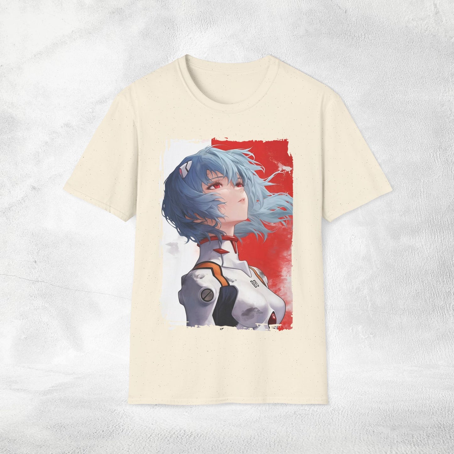 Unisex anime shirt Rei Ayanami
