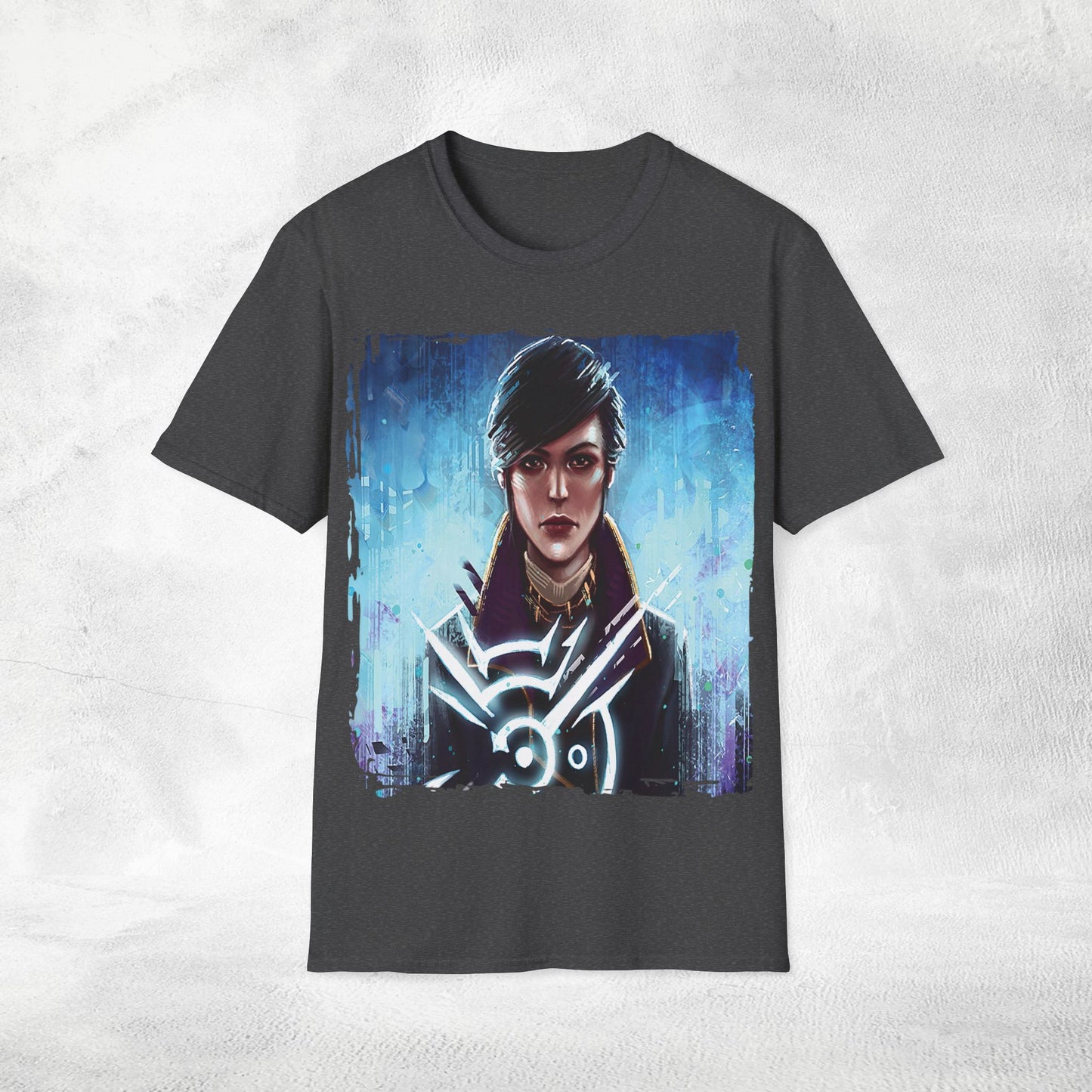 Unisex gaming shirt Dishonored Emily