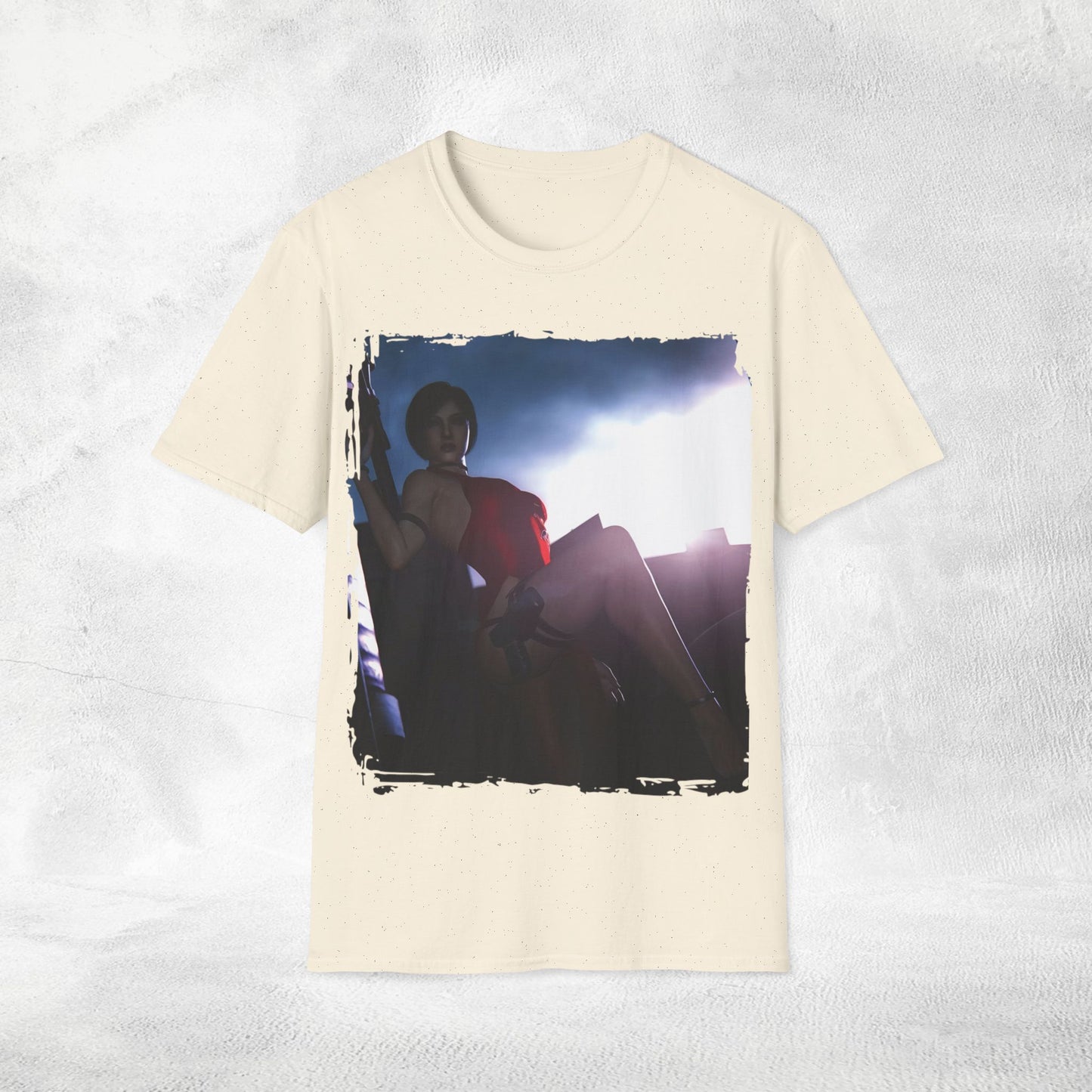 Unisex gaming shirt Resident Evil Ada Wong