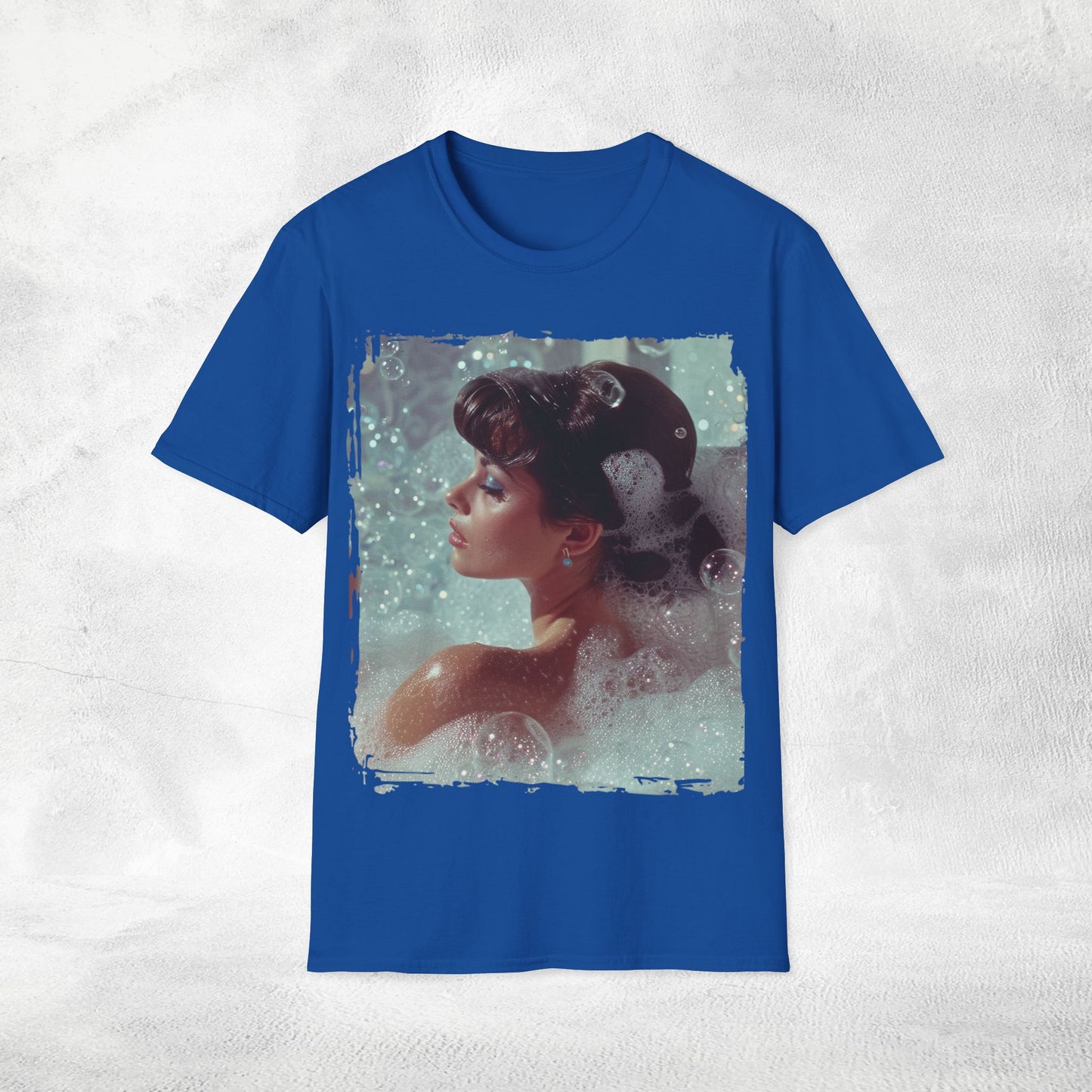 Mens T-Shirt Retro Girls