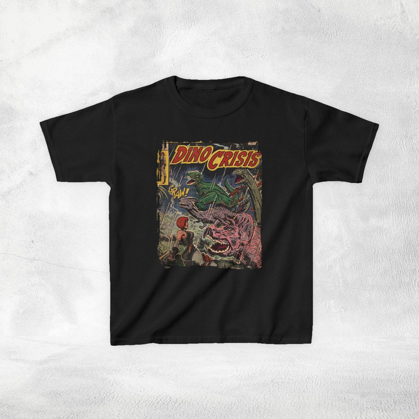 Kids  gaming shirt Dino Crisis