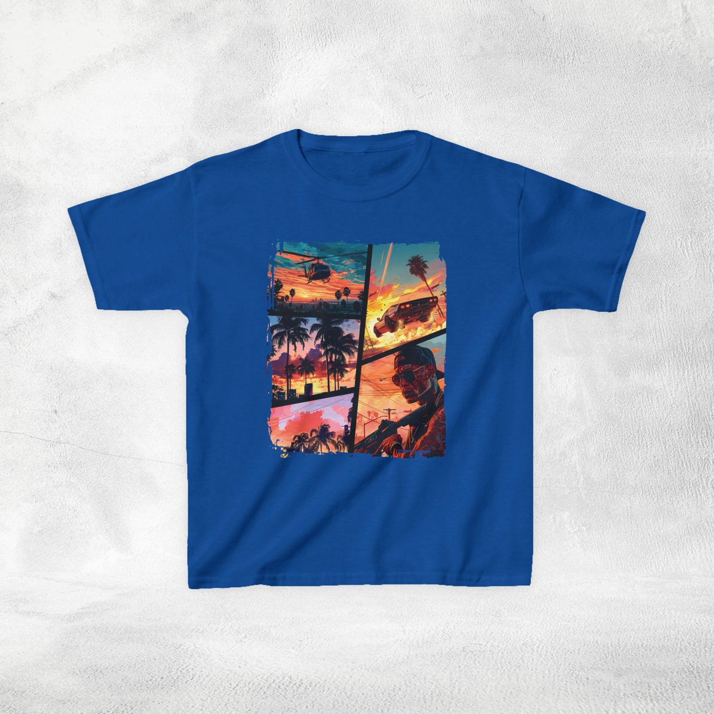 Kids  gaming shirt GTA