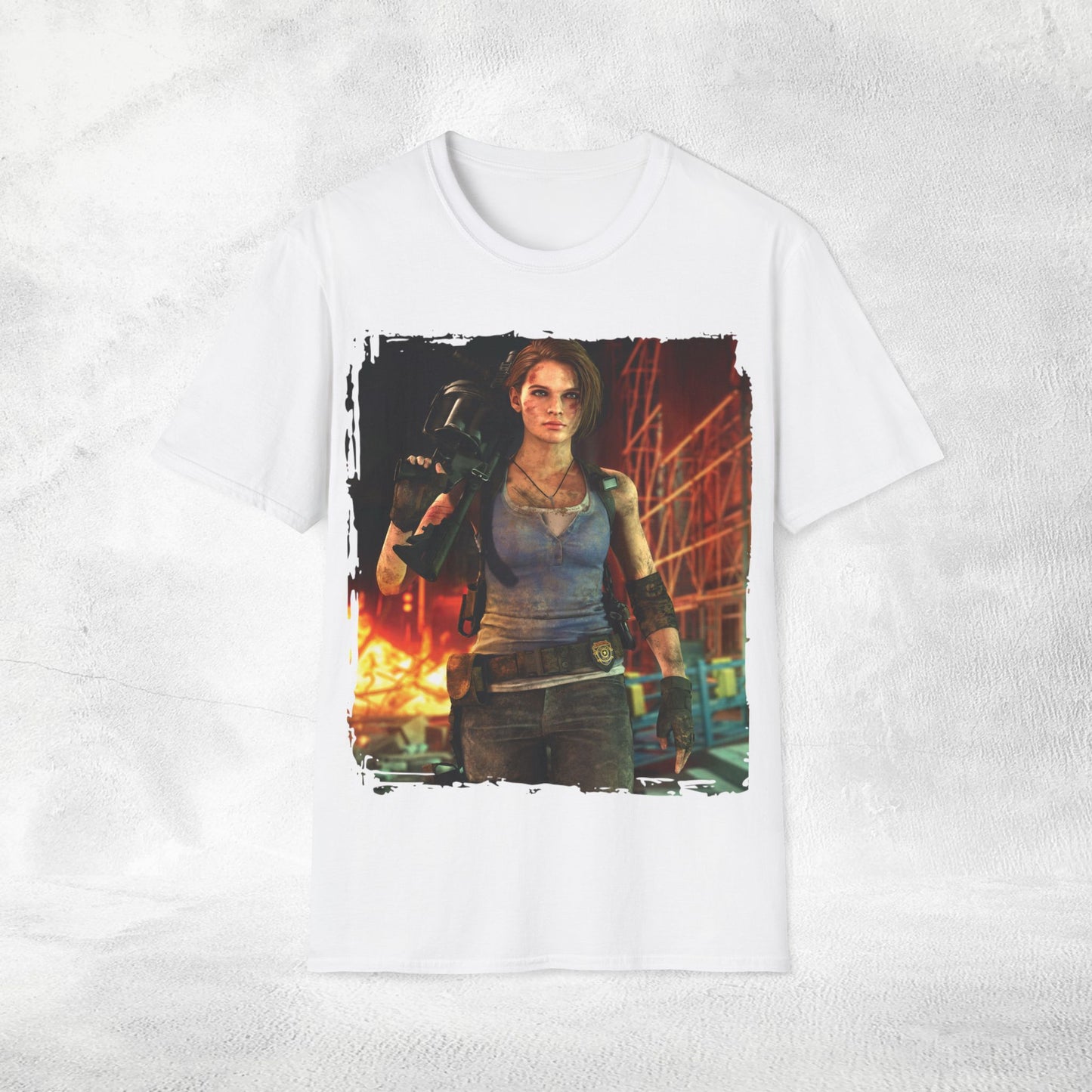 Unisex gaming shirt Resident Evil 3 Jill Valentine