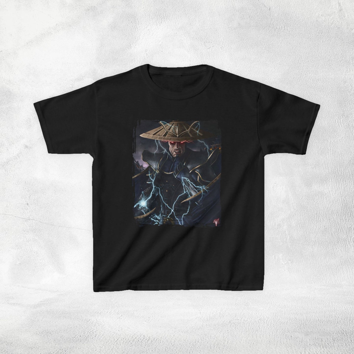 Kids  gaming shirt Mortal Kombat