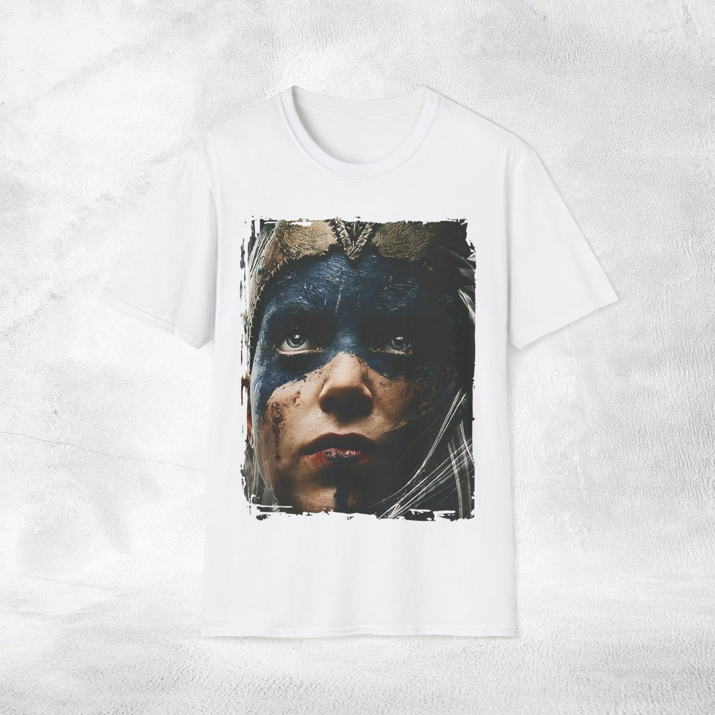 Unisex gaming shirt Hellblade Senua's Sacrifice