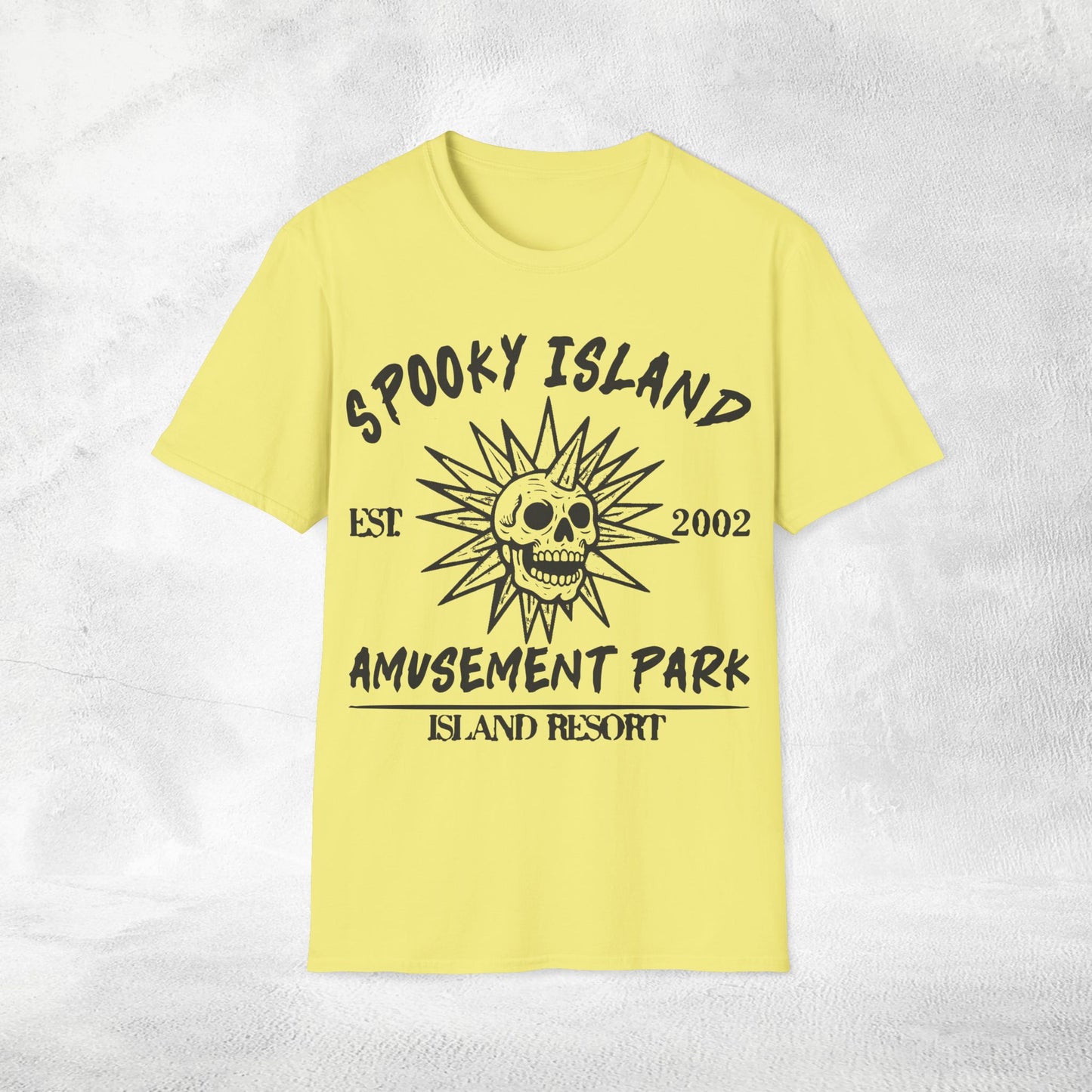 Unisex movie shirt Scooby Doo Spooky Island