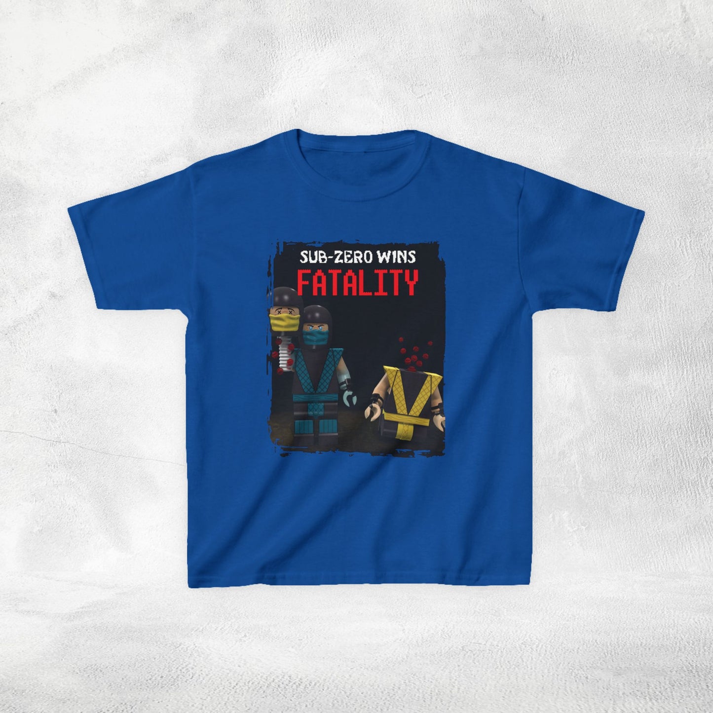 Kids  gaming shirt Mortal Kombat