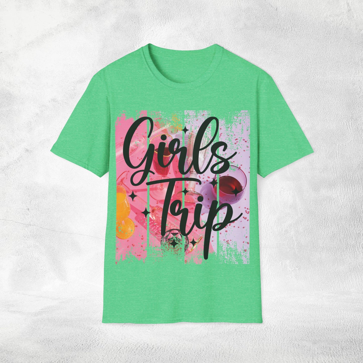 Womens T-shirt girls trip