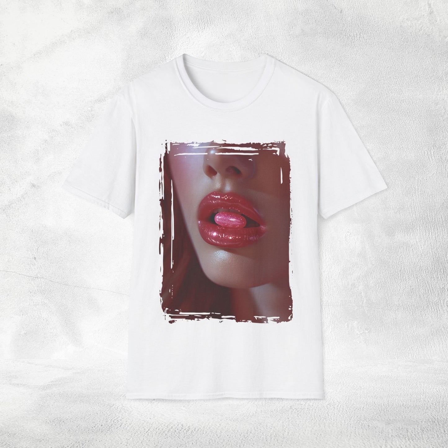 Mens T-Shirt Retro Girls