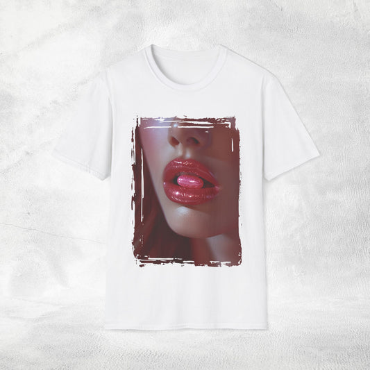 Mens T-Shirt Retro Girls