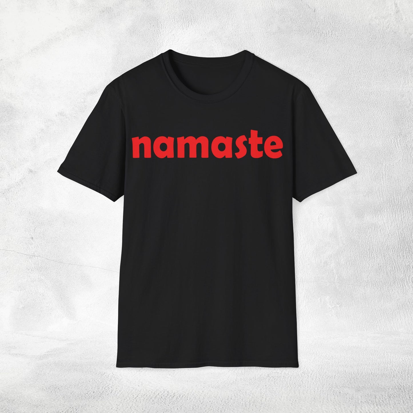 Women's Slogan T-shirt namaste