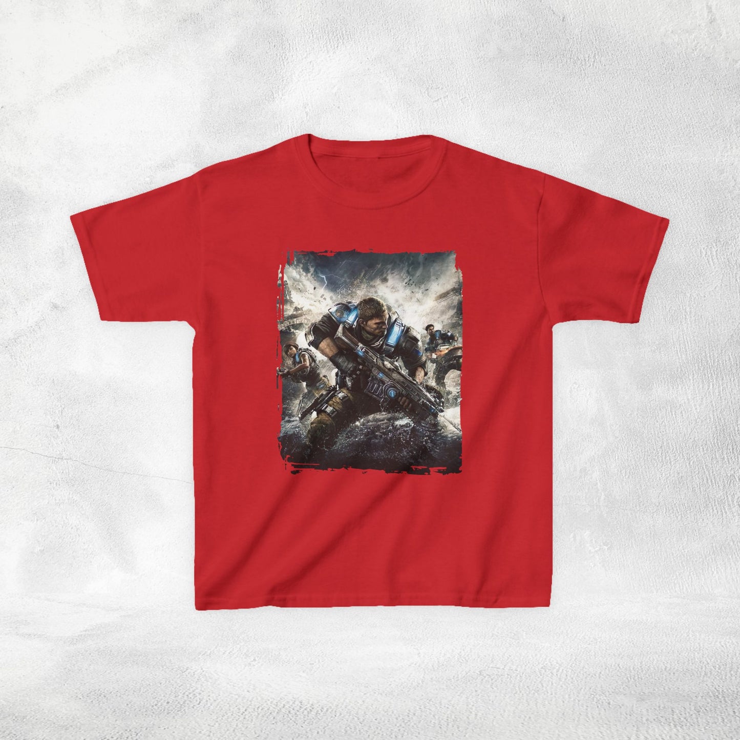 Kids  gaming shirt Gears of War
