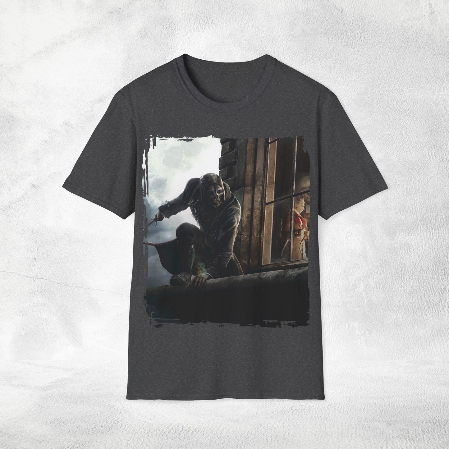 Unisex gaming shirt Dishonored