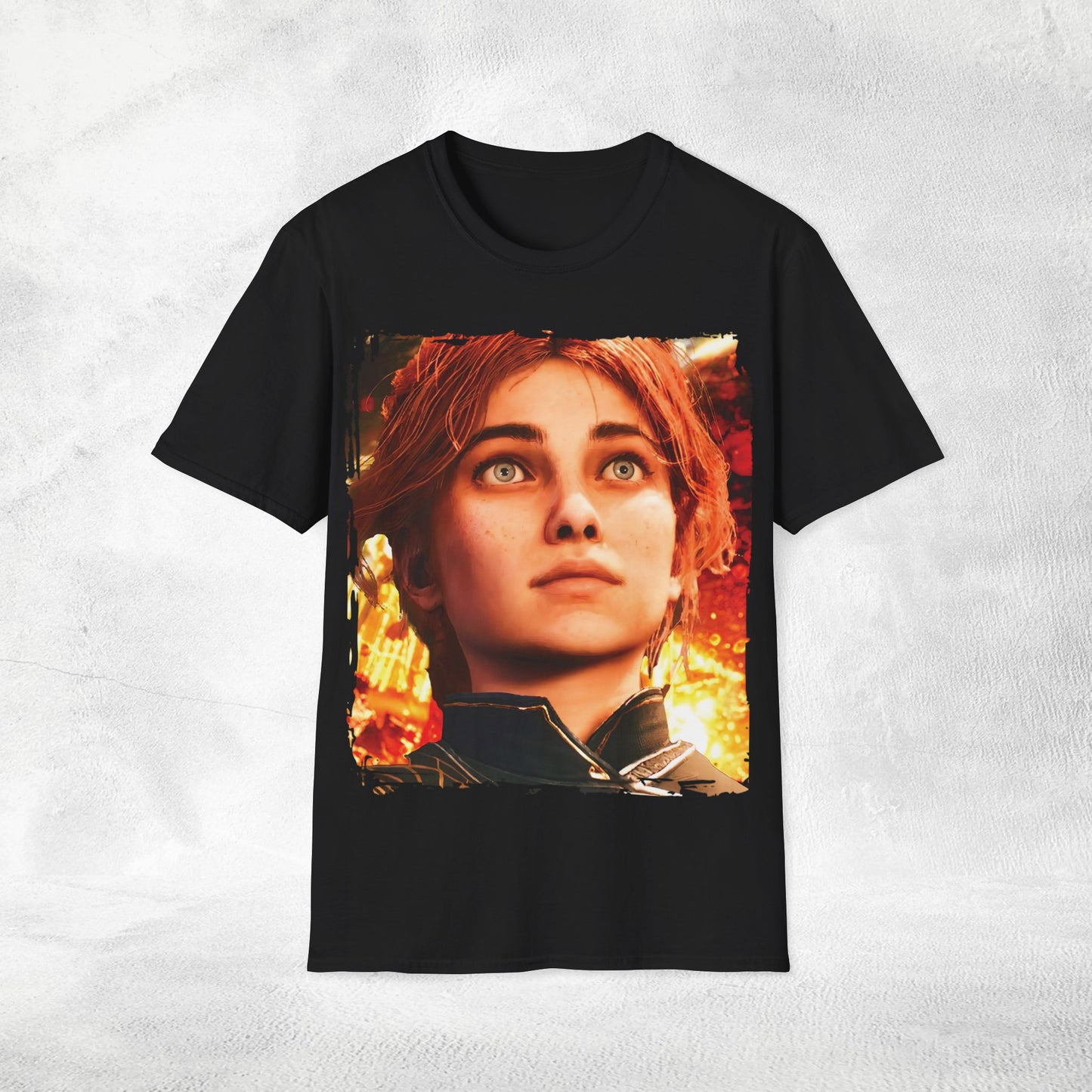 Unisex gaming shirt Expedition 33 Maelle