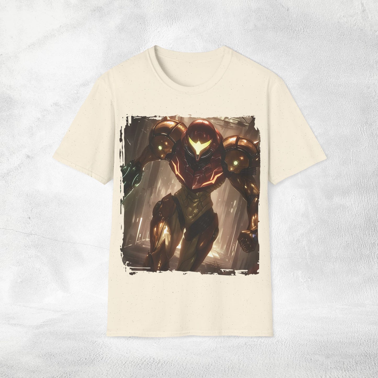 Unisex Gaming shirt Samus Aran