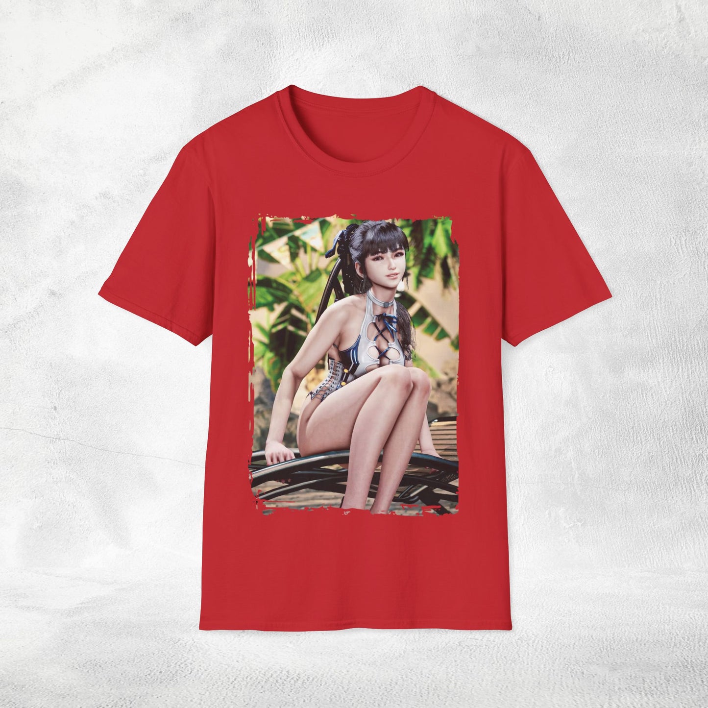 Unisex gaming shirt Stellar Blade Eve