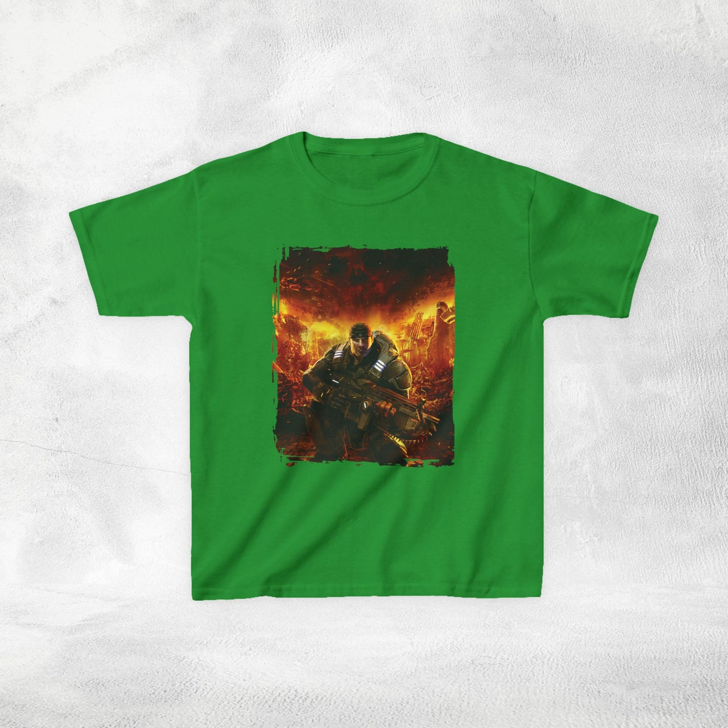 Kids  gaming shirt Gears of War